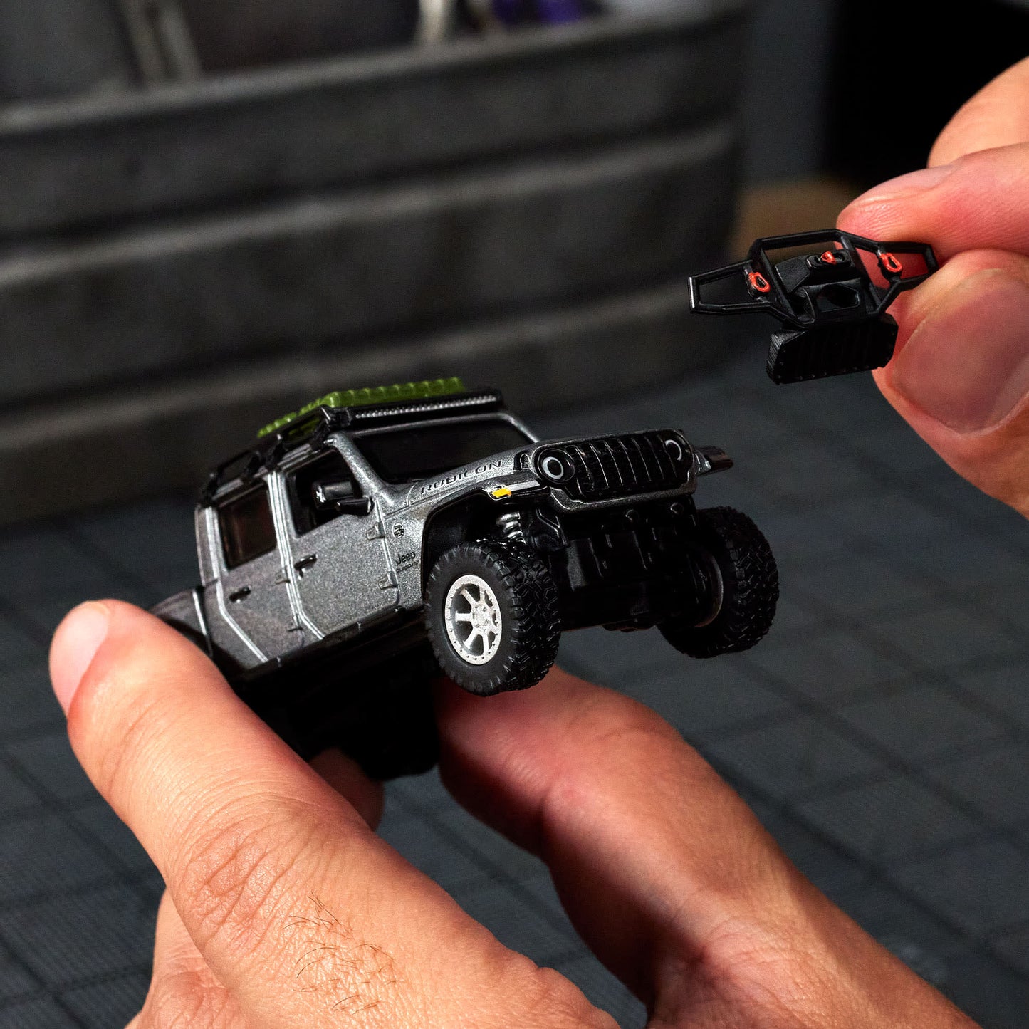 Hot Wheels Elite 64 Mod Shop '24 Jeep Gladiator