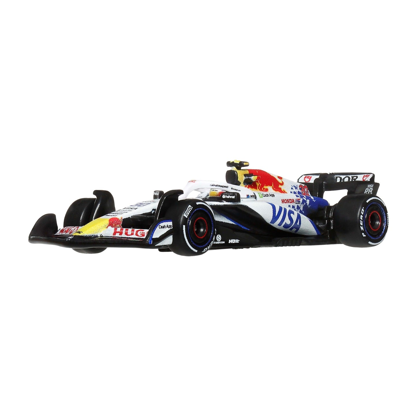 Hot Wheels Premium Visa Cash App Racing Bulls 2025 Formula 1® Team #30