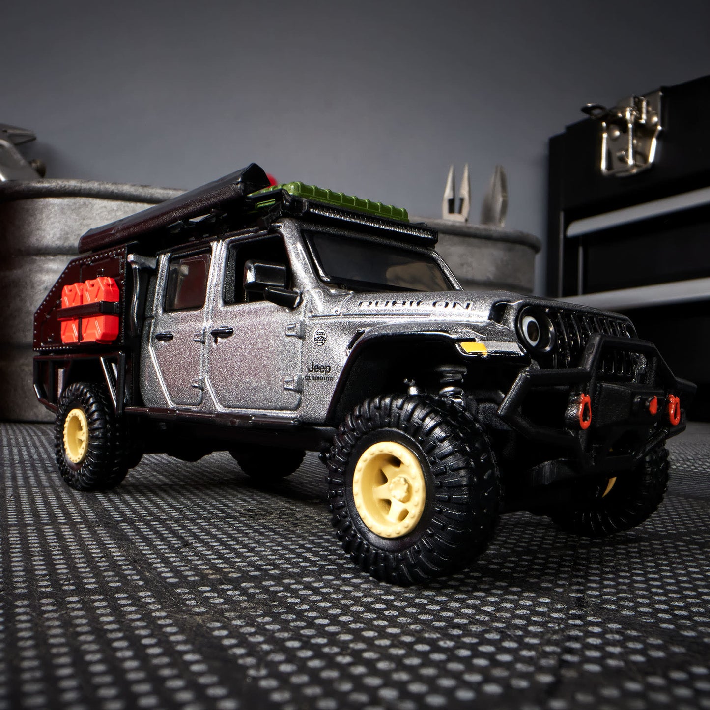 Hot Wheels Elite 64 Mod Shop '24 Jeep Gladiator