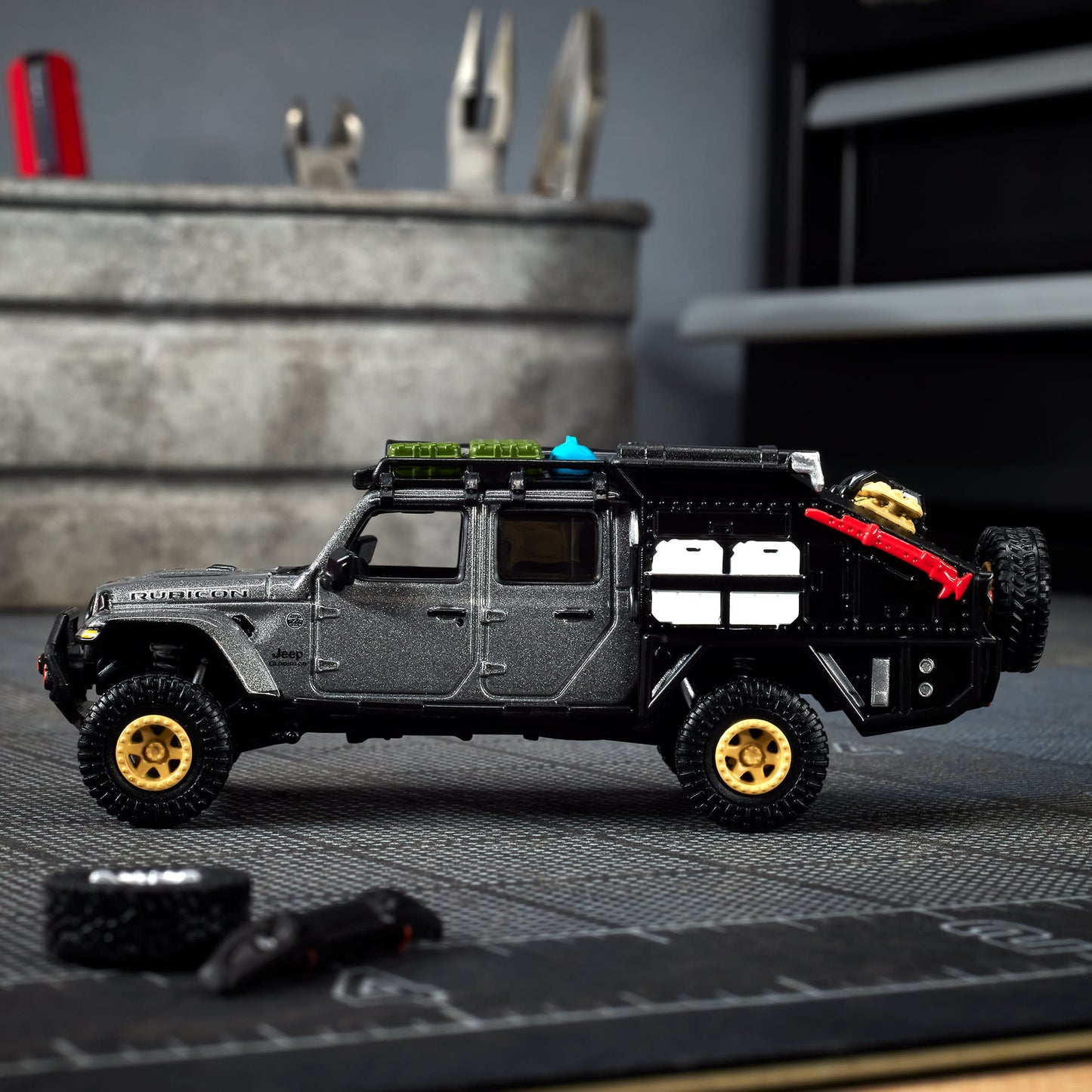 Hot Wheels Elite 64 Mod Shop '24 Jeep Gladiator