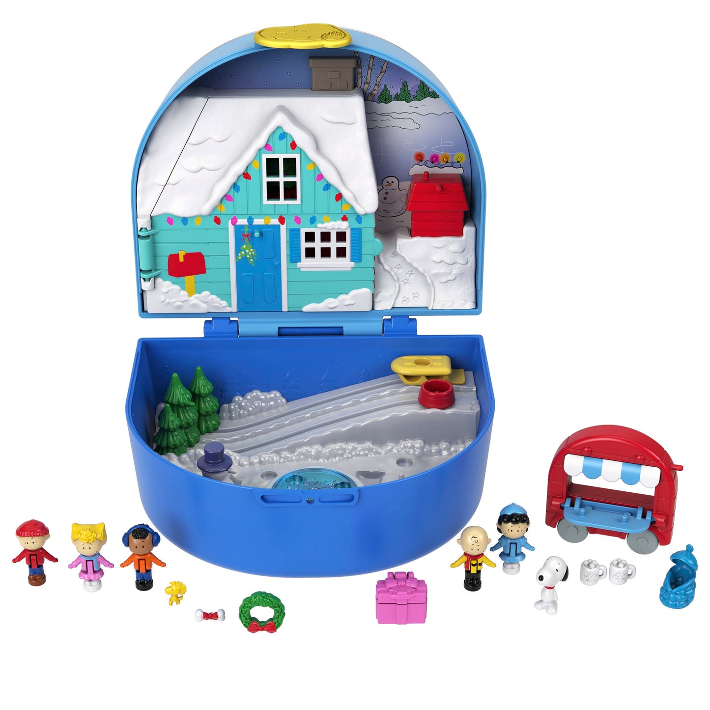 Polly Pocket Collector Peanuts Compact