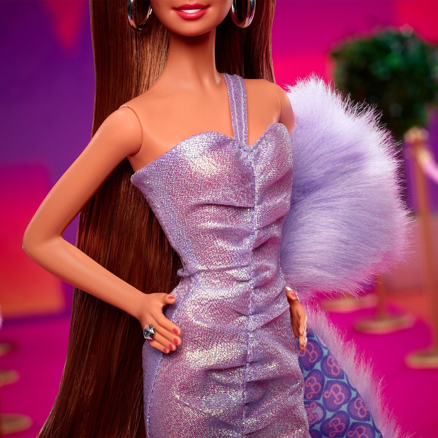 Barbie Gala Collection Lavender Daydream Doll