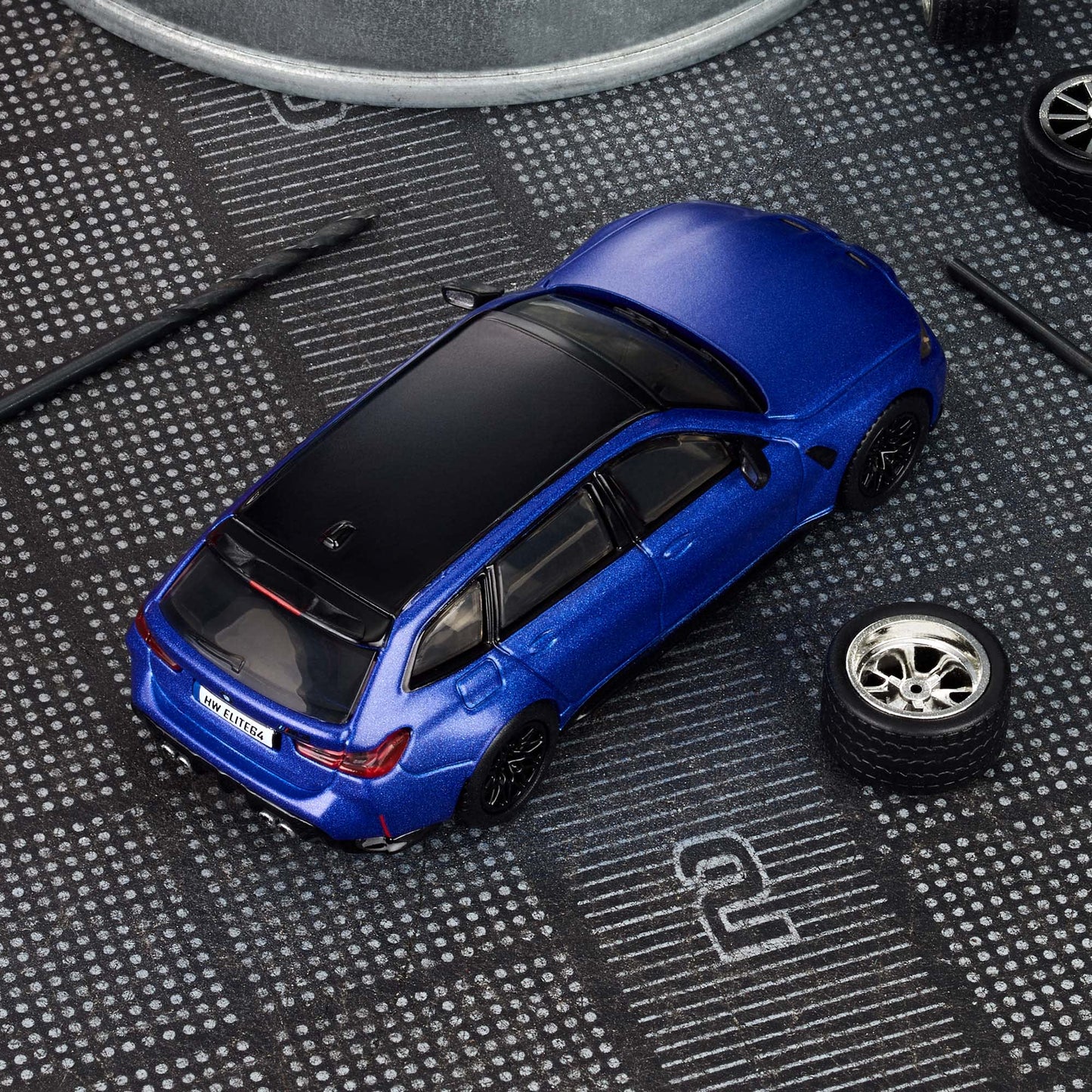 Hot Wheels Elite 64 BMW M3 Touring