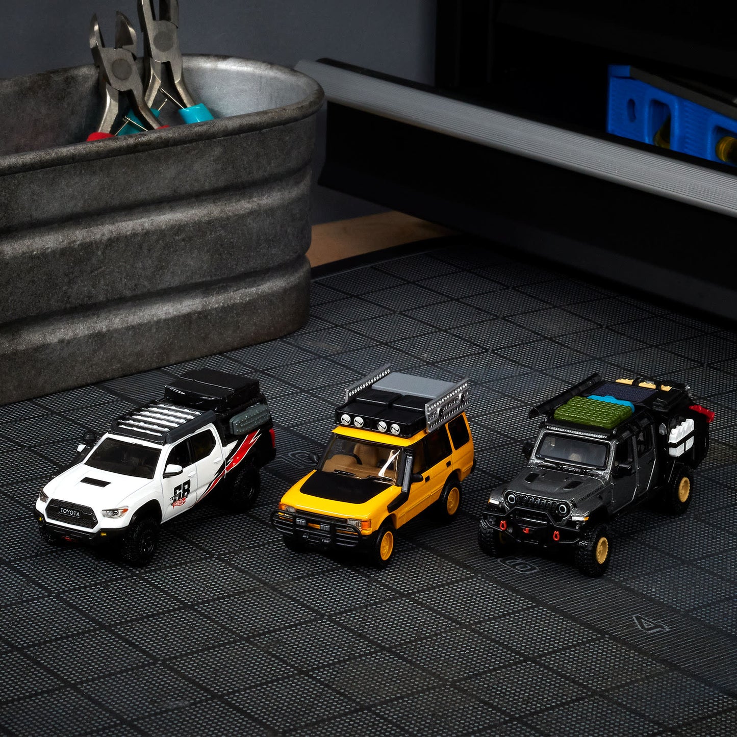 Hot Wheels Elite 64 Mod Shop '24 Jeep Gladiator