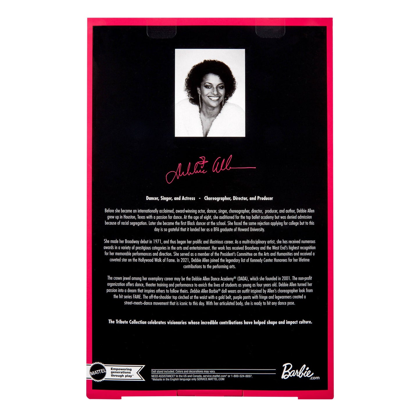 Barbie Tribute Collection Debbie Allen Doll