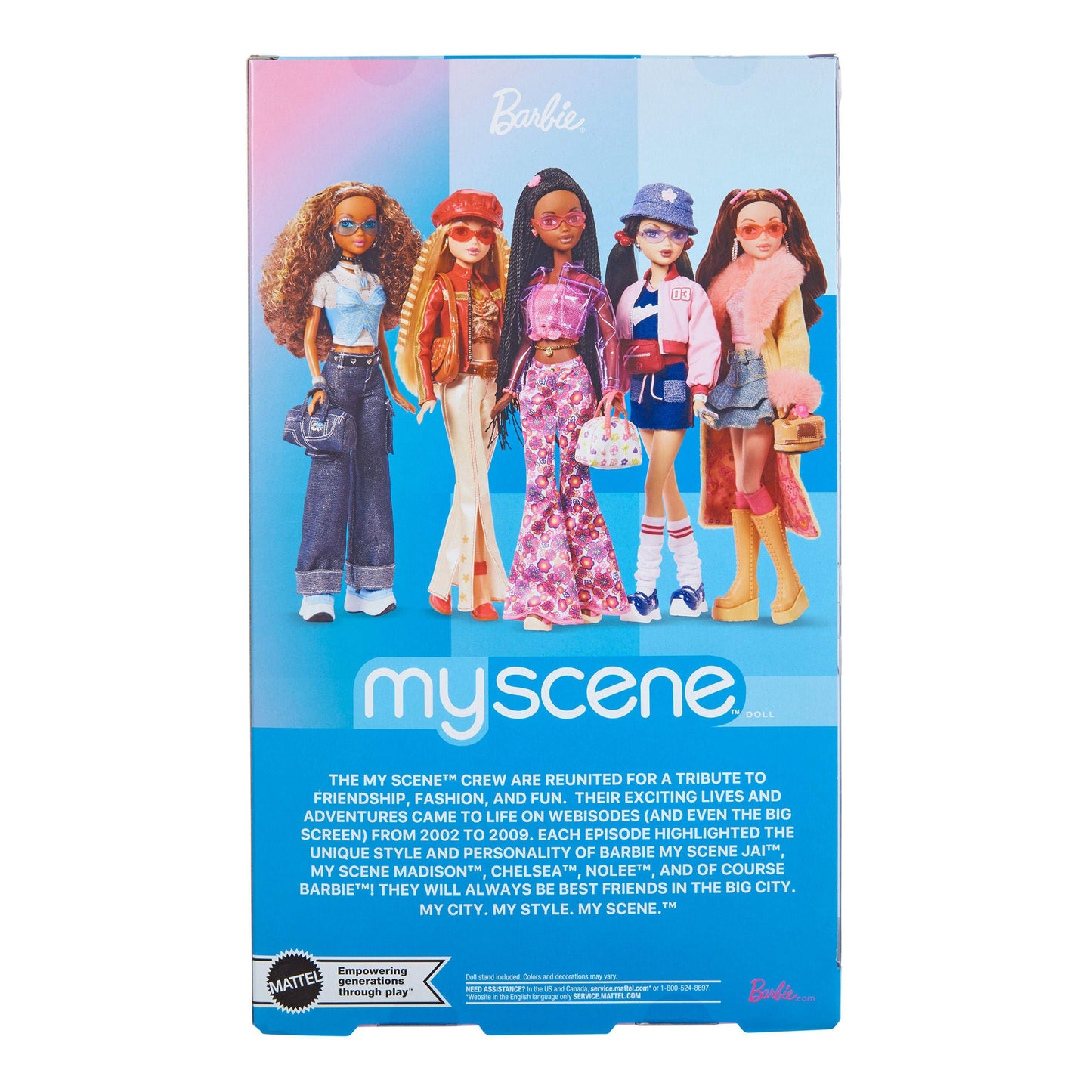 Barbie My Scene Jai Doll
