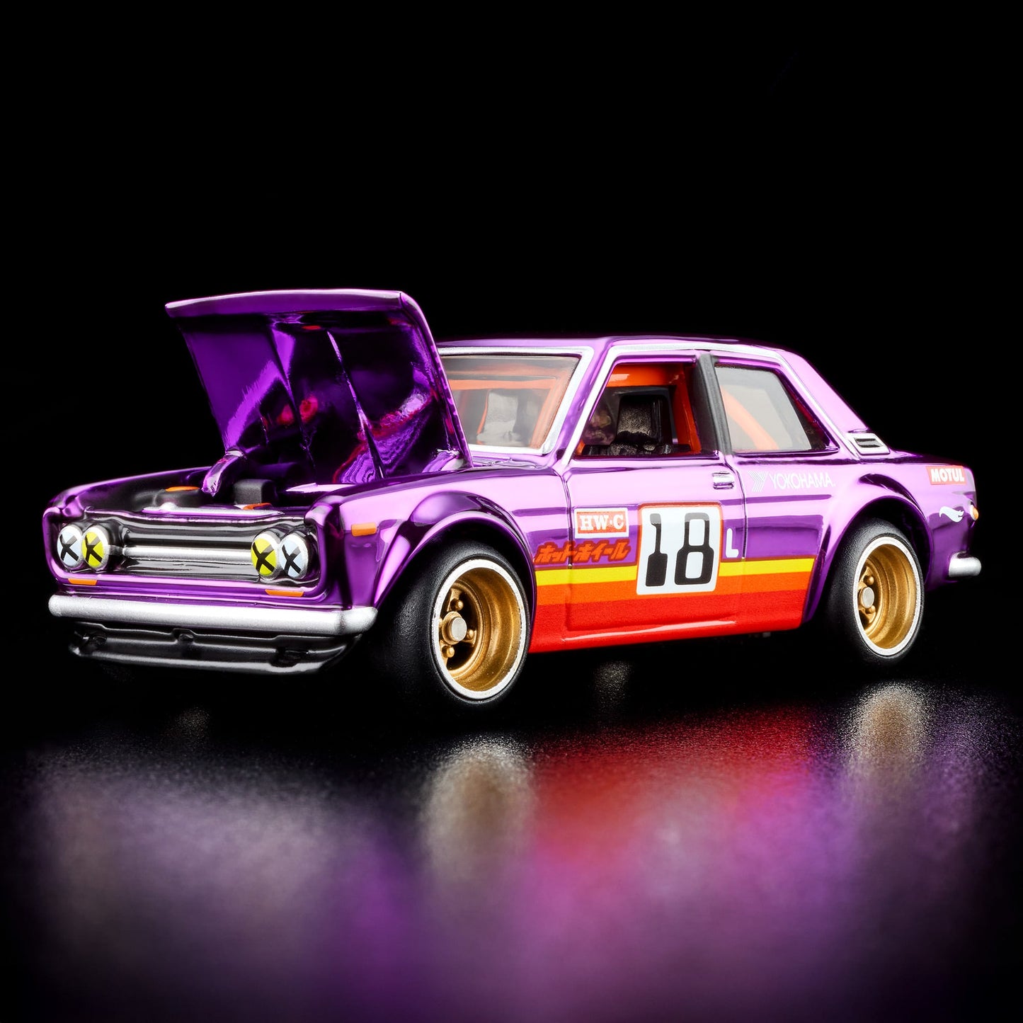 Hot Wheels RLC Exclusive '71 Datsun 510